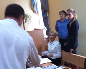Тимошенко - Кірєєву: Ваше місце у в'язниці
