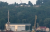 Возле "Межигорье"  вырубили часть леса для яхт-клуба Януковича