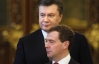 Янукович может встретиться тет-а-тет с Медведевым в Душанбе