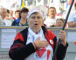 Сторонники и противники Тимошенко подрались под стенами суда