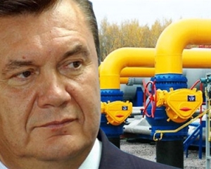 Вопрос об объединении "Нафтогаза" и "Газпрома" не рассматривается - Янукович