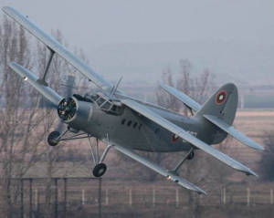 В Винницкой области упал самолет Ан-2, пилот погиб на месте