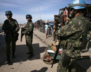 В изнасиловании гаитянина обвинили миротворцев ООН