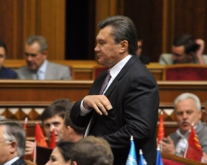 Янукович виступить перед нардепами у ВР