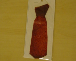 В Грузии запатентовали производство съедобных демократических галстуков