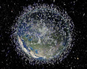 Фахівці NASA запустять орбітального &quot;двірника&quot; для ліквідації космічного сміття