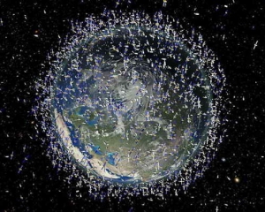 Фахівці NASA запустять орбітального "двірника" для ліквідації космічного сміття