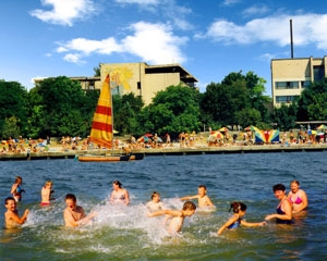 Скадовск и Миргород стали курортами всеукраинского масштаба