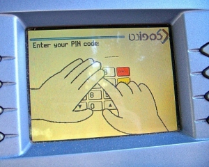 ПИН-код можно похитить, измерив температуру на клавиатуре банкомата