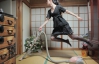 Японка робить фотографії-автопортрети в польоті