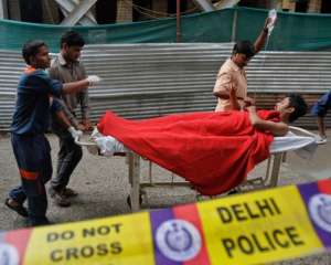 В Індії заарештували причетних до вибуху в Нью-Делі