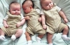 Впервые в мире британка родила троих детей из разных яйцеклеток