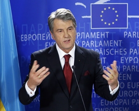 Ющенко призвал поляков открыть Украине двери в Европу