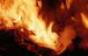 Пожар уничтожил 8 гаражей на Николаевщине