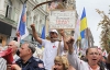 На Хрещатику знову б'ються - "Беркут" не дає прихильникам Тимошенко встановити намети