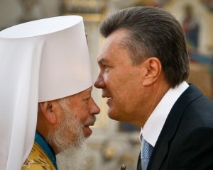 Глава УПЦ МП напомнил Януковичу, что храм - это не бизнес-центр