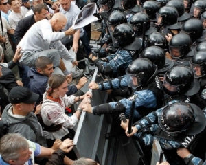 Могильов: міліція на День незалежності діяла дуже гуманно - вона зупинила кровопролиття
