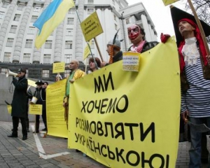 Режим Януковича розгорнув справжню війну проти української мови, вважають у партії Тимошенко