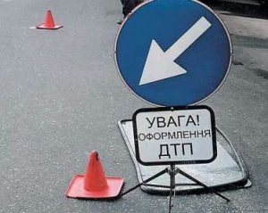 Милиционер сбил киевлянку на пешеходном переходе