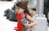 5-летняя дочь Кэти Холмс убегала от фотографов