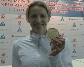 Украинка Виктория Терещук стала чемпионкой мира по современному пятиборью