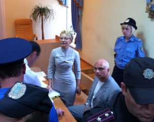 Тимошенко празднует победу: &quot;Все будет хорошо!&quot;