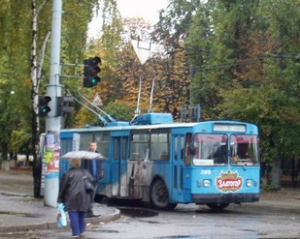 У Черкасах тролейбуси можуть зникнути до Нового року