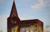 Бельгийскую прозрачную церковь сделали из железных пластин