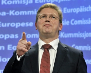 Еврокомиссар Фюле приедет в Ялту встретиться с руководителями страны