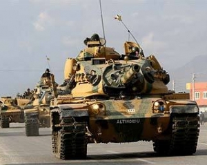 Турция готовится к наземному вторжению в Ирак