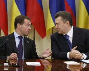 Янукович рассказал, как ценит вклад Медведева в развития украинско-российских отношений