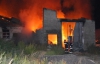 Пожежа знищила 1000 квадратних метрів тернопільської фабрики