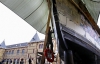 Найбільший паперовий корабель у світі має довжину 20 м та висоту 4,5 м