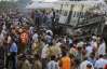 В Индии столкнулись пассажирские поезда, много погибших и раненых