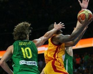 Іспанія зіграє з Македонією у півфіналі Євробаскету