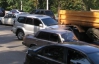 Куча битых машин в Киеве: у грузовика с цементом отказали тормоза
