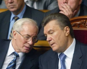 Янукович застеріг Азарова і Клюєва: &quot;У когось полетить голова&quot;