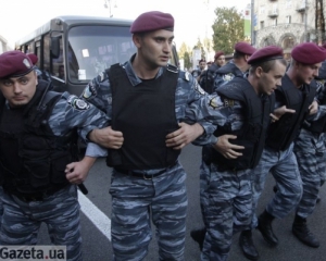 У міліції запевняють, що не били продавців футболок &quot;Спасибо жителям Донбасса...&quot;