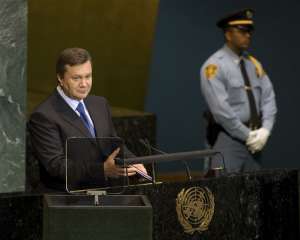 Янукович полетить до ООН у Нью-Йорк