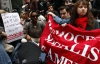 Американские безработные устроили "День гнева" в Нью-Йорке