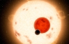 Новая планета, которая имеет два солнца, похожа на планету из фильма "Звездные войны"
