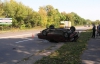 На Рівненщині вантажівка розтрощила вщент "Москвича"