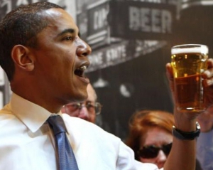 Обама почав варити пиво в Білому Домі