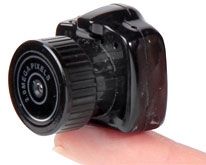 Американці створили найменшу фотокамеру в світі 