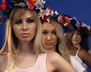 Швейцарія зніматиме фільм про FEMEN