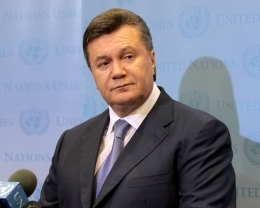 Янукович: Генасамблея ООН - це ефективний майданчик для покращення іміджу України