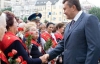Янукович поклявся ощасливити ветеранів-партизан
