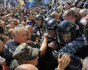 Воїни-афганці обіцяють вивести під парламент 100 тисяч людей