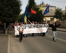 В Умани совершено нападение на организатора марша "Умань без хасидов"