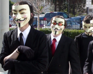 Anonymous 24 вересня влаштують День помсти для фінансових установ